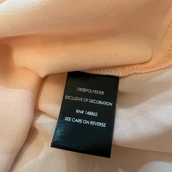 TORRID Madison Georgette Embellished Collar Button Front Blouse, Size 1 (14-16) - Picture 8 of 9